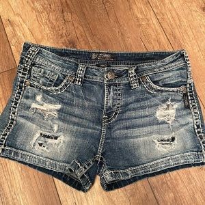 Silver Jeans Aiko style shorts, 31”waist
